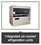 Integrated air-cooled refrigeration units (Outdoor)
