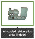 Air-cooled refrigeration units (Indoor)