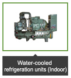 Water-cooled refrigeration units (Indoor)