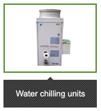 Water chilling units